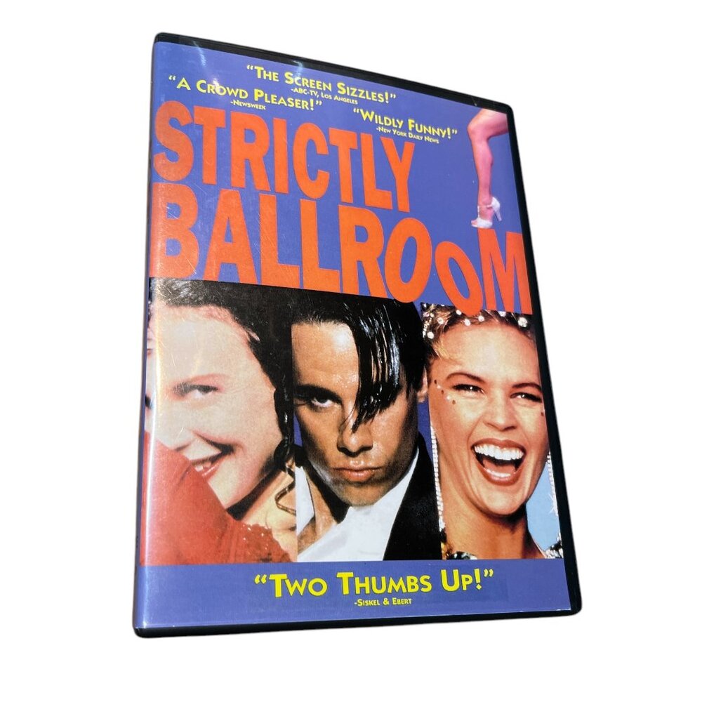 💕4 for $20💕 DVD Strictly Ballroom Latin Dance Miramax Romantic Comedy Movie